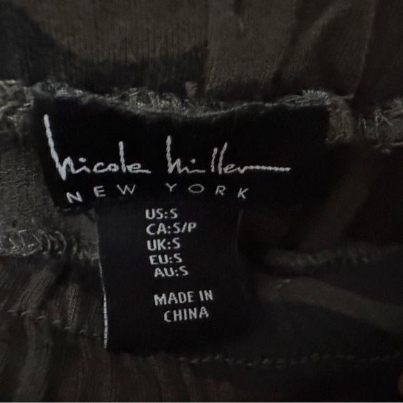 227 Nicole Miller New York | EUC Women’s Camo Jogger Pants (Size S) - super soft - Picture 4 of 12